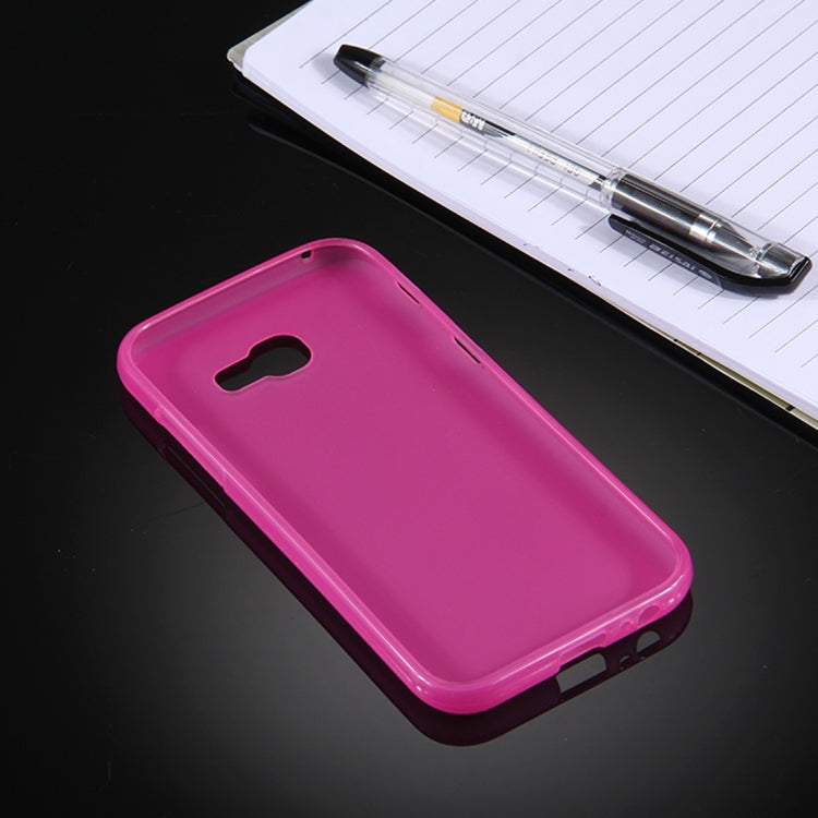 For Galaxy A5 (2017) / A520 Frosted Soft TPU Protective Case