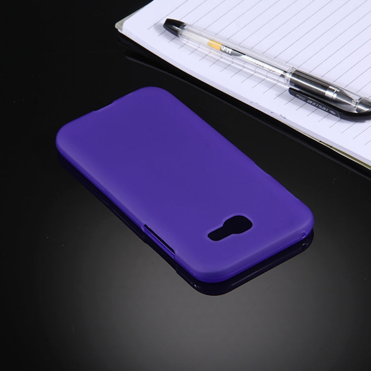 For Galaxy A5 (2017) / A520 Frosted Soft TPU Protective Case