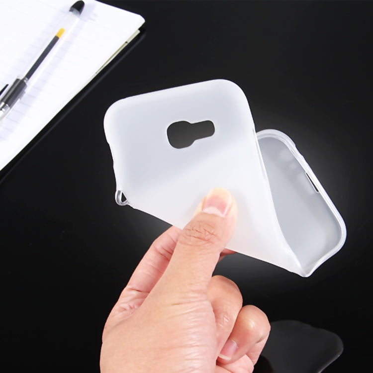 For Galaxy A5 (2017) / A520 Frosted Soft TPU Protective Case
