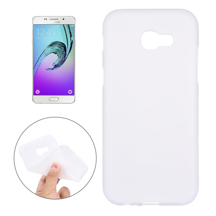 For Galaxy A5 (2017) / A520 Frosted Soft TPU Protective Case