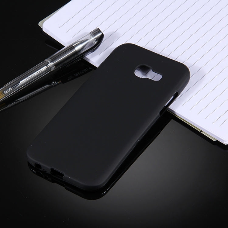 For Galaxy A3 (2017) / A320 Frosted Soft TPU Protective Case