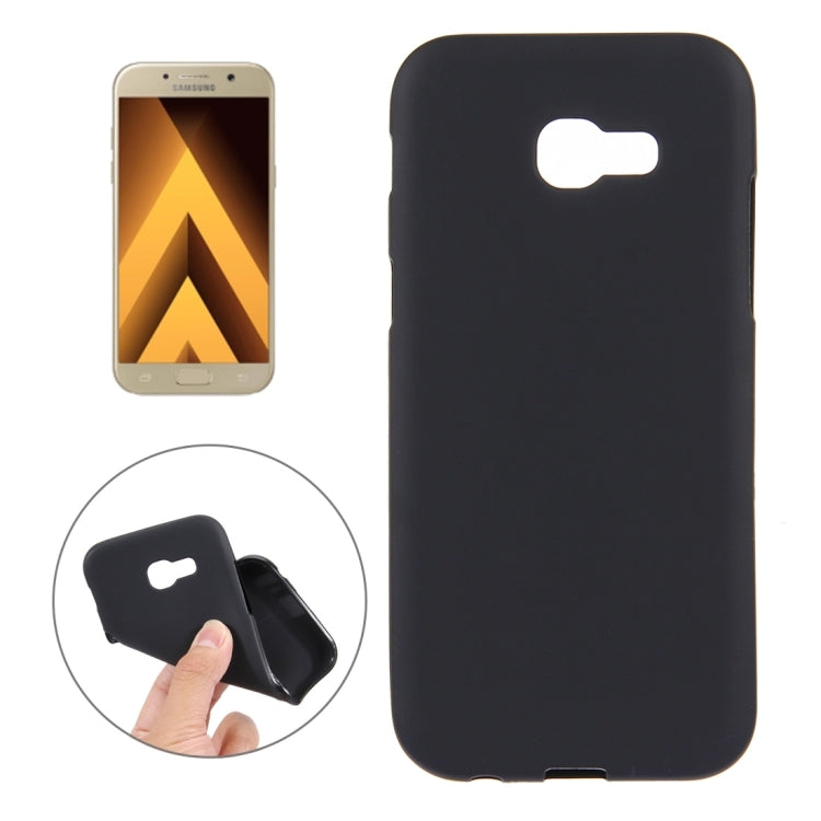 For Galaxy A3 (2017) / A320 Frosted Soft TPU Protective Case