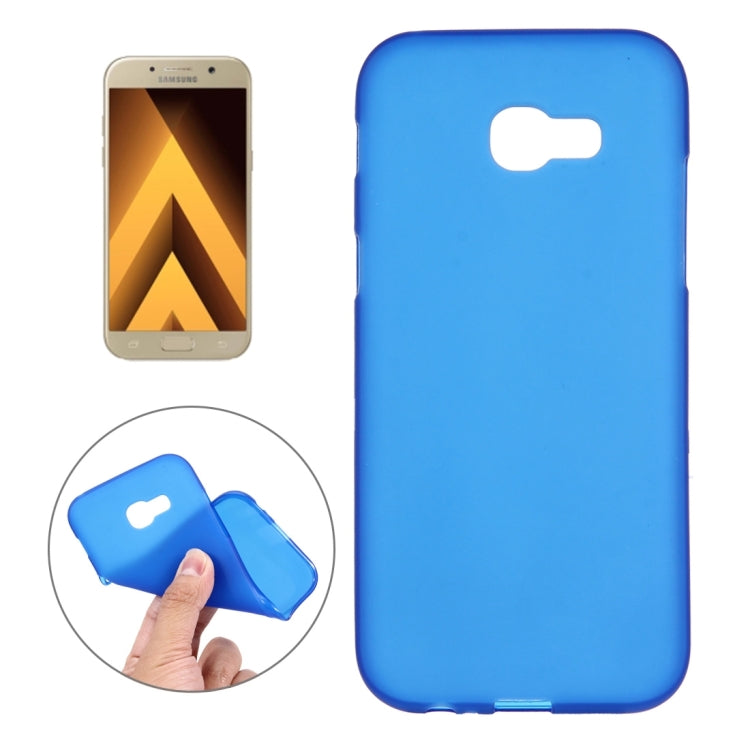For Galaxy A3 (2017) / A320 Frosted Soft TPU Protective Case