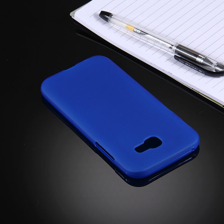 For Galaxy A3 (2017) / A320 Frosted Soft TPU Protective Case