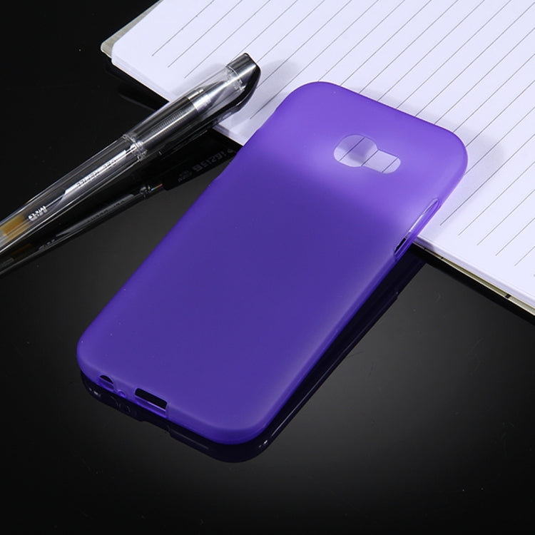 For Galaxy A3 (2017) / A320 Frosted Soft TPU Protective Case