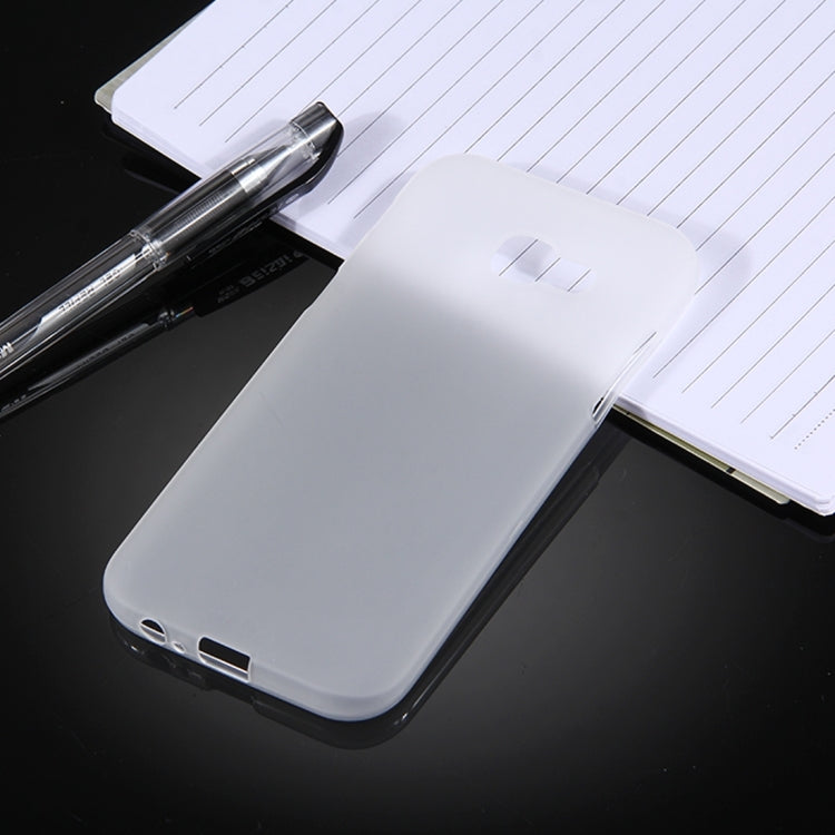 For Galaxy A3 (2017) / A320 Frosted Soft TPU Protective Case