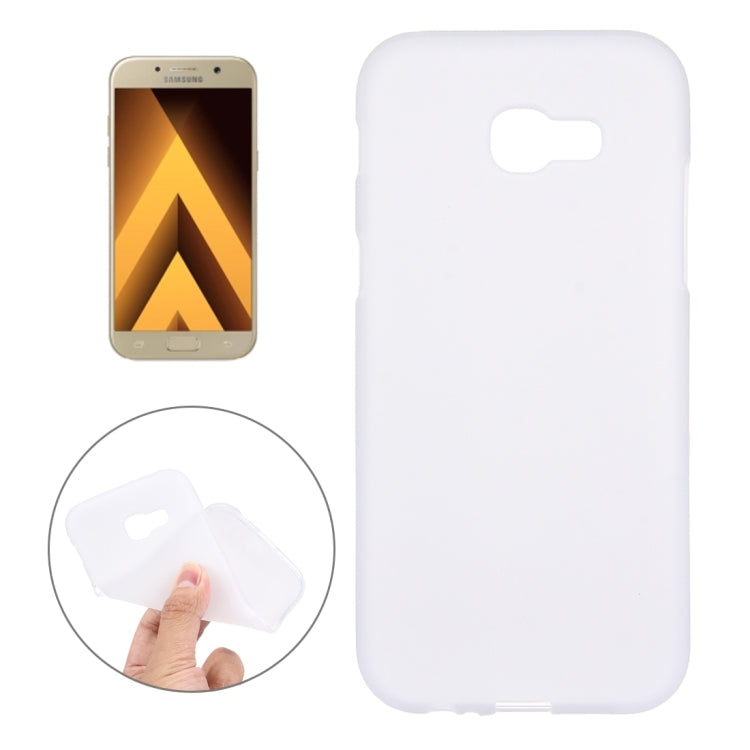 For Galaxy A3 (2017) / A320 Frosted Soft TPU Protective Case