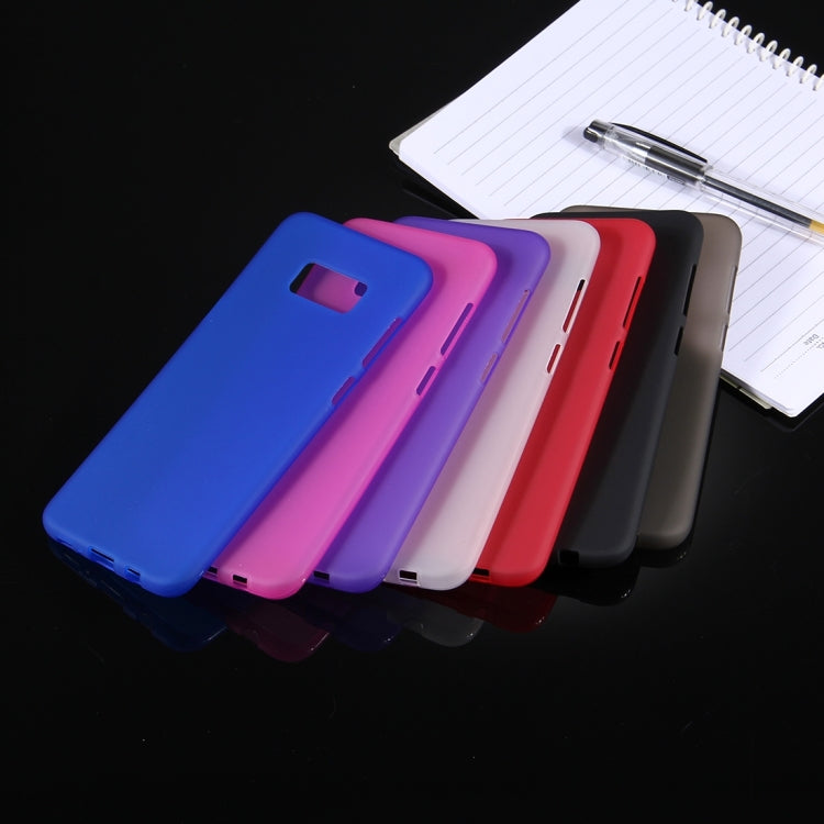 For Galaxy A3 (2017) / A320 Frosted Soft TPU Protective Case