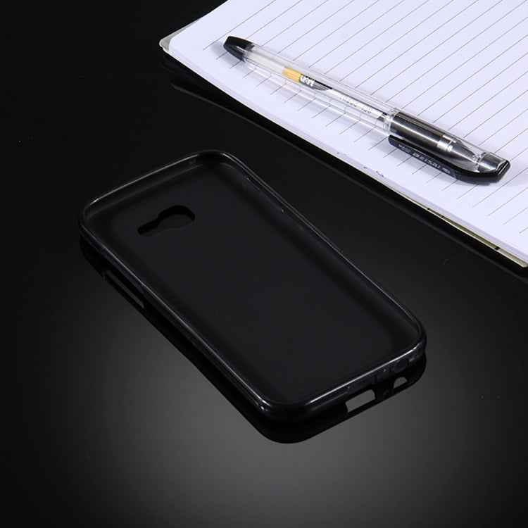 For Galaxy A7 (2017) / A720 Frosted Soft TPU Protective Case