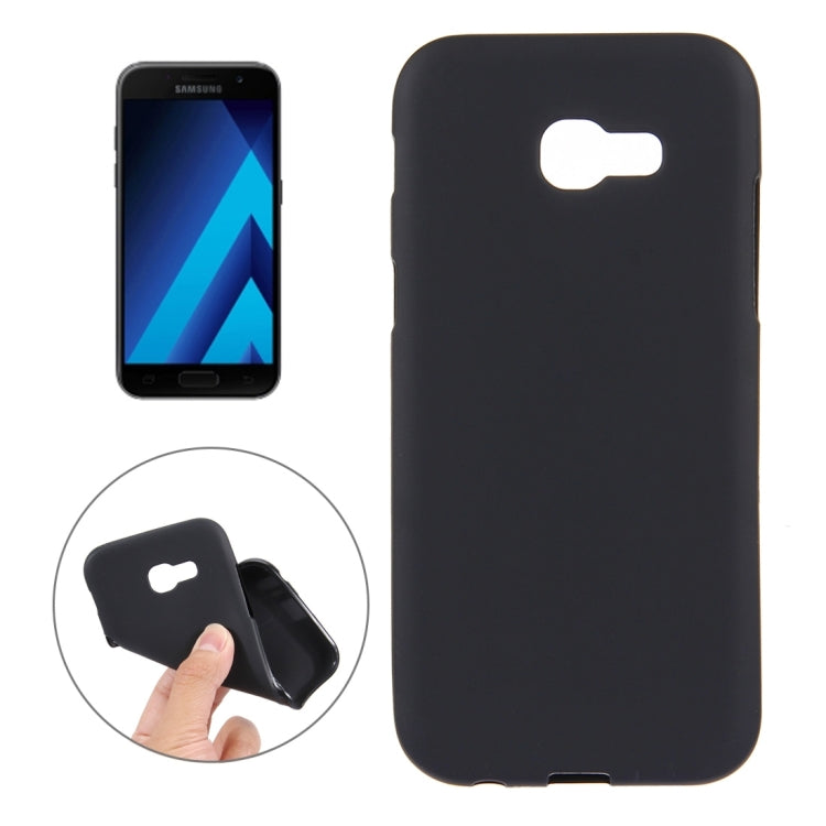 For Galaxy A7 (2017) / A720 Frosted Soft TPU Protective Case