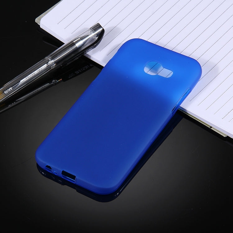 For Galaxy A7 (2017) / A720 Frosted Soft TPU Protective Case