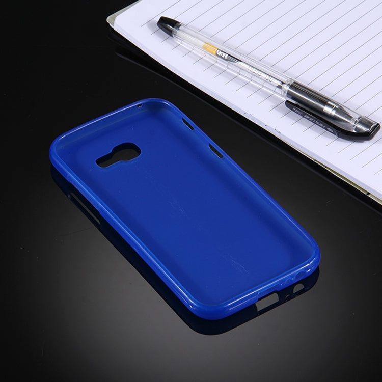 For Galaxy A7 (2017) / A720 Frosted Soft TPU Protective Case