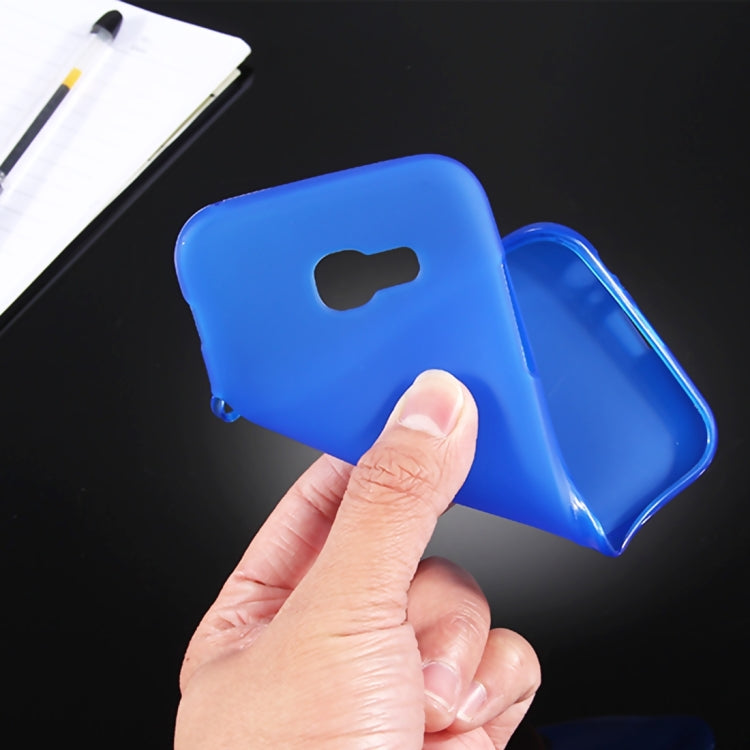For Galaxy A7 (2017) / A720 Frosted Soft TPU Protective Case