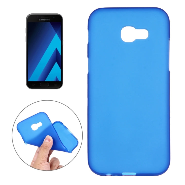For Galaxy A7 (2017) / A720 Frosted Soft TPU Protective Case