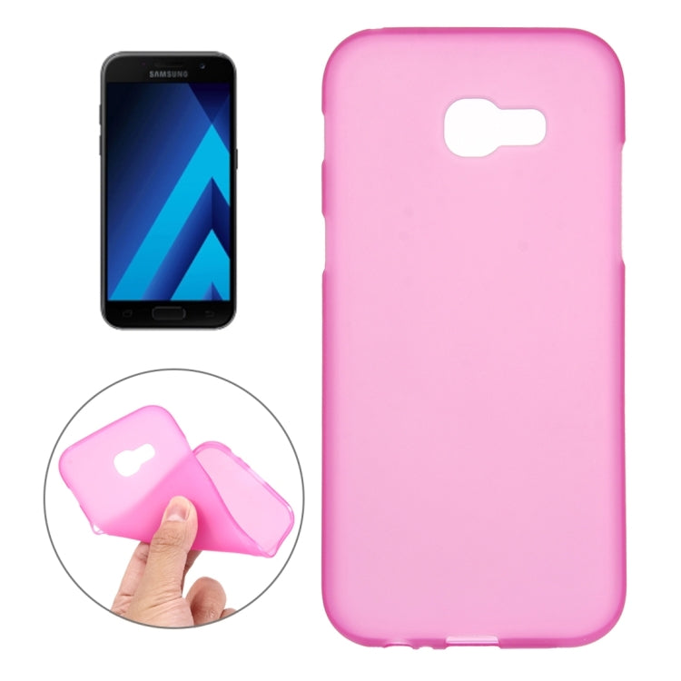 For Galaxy A7 (2017) / A720 Frosted Soft TPU Protective Case