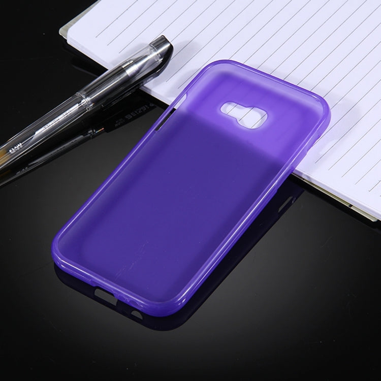 For Galaxy A7 (2017) / A720 Frosted Soft TPU Protective Case