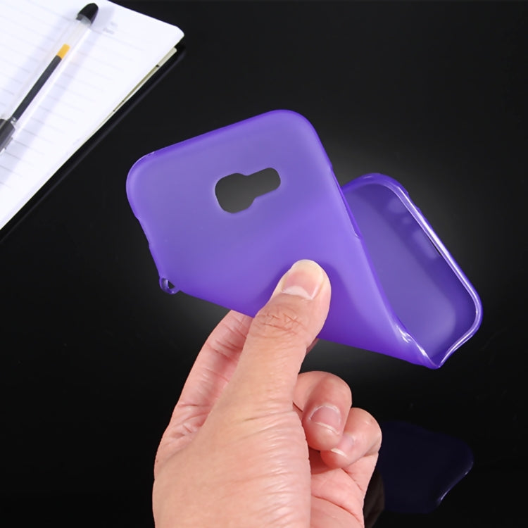 For Galaxy A7 (2017) / A720 Frosted Soft TPU Protective Case