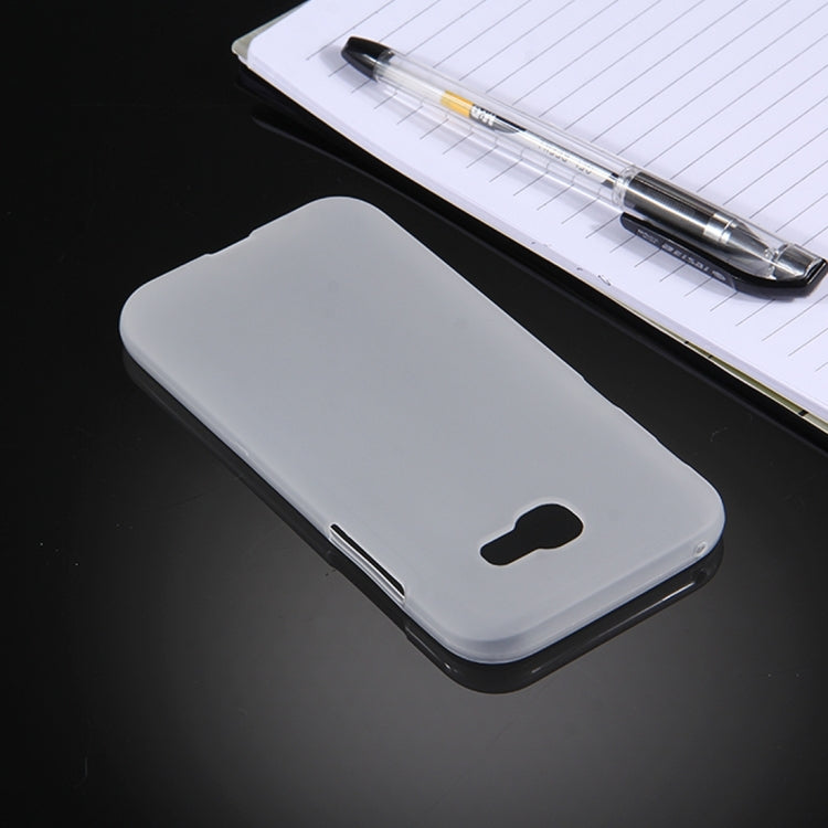 For Galaxy A7 (2017) / A720 Frosted Soft TPU Protective Case