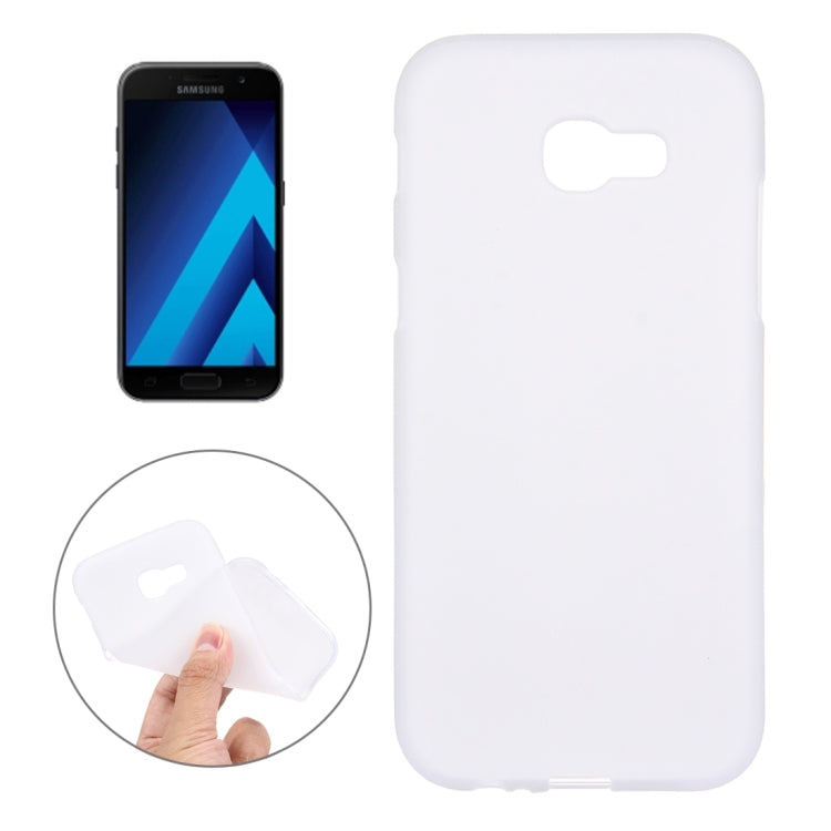For Galaxy A7 (2017) / A720 Frosted Soft TPU Protective Case
