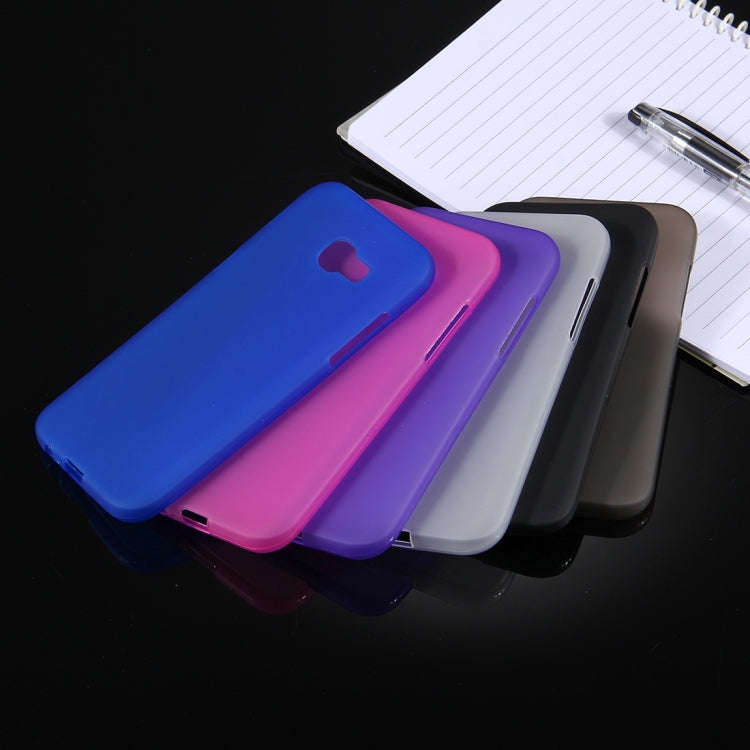 For Galaxy A7 (2017) / A720 Frosted Soft TPU Protective Case