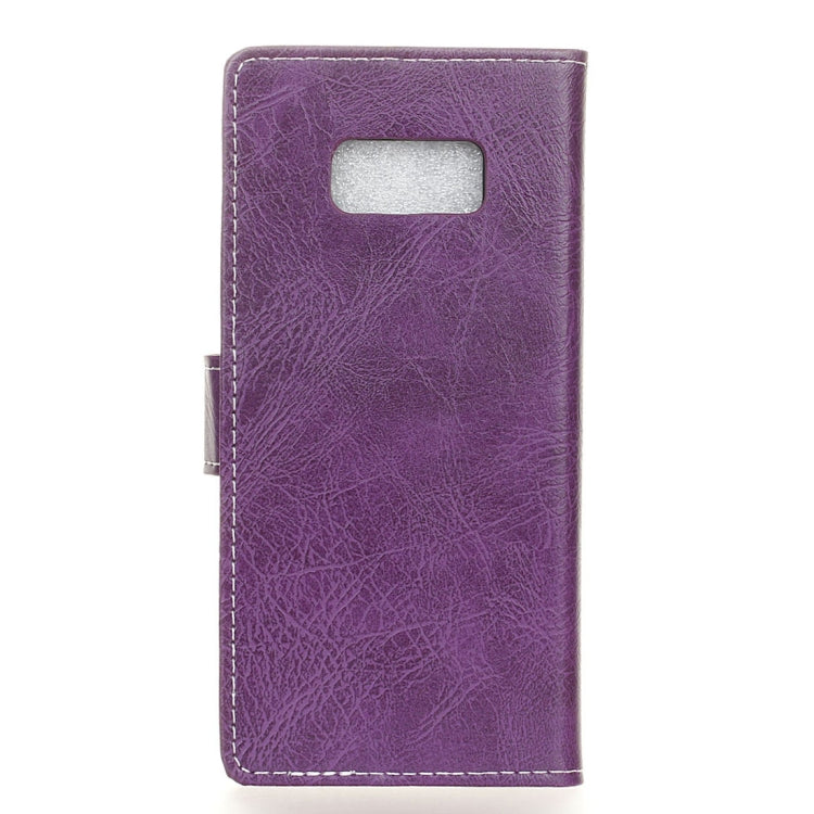 Retro Crazy Horse Texture Horizontal Flip Leather Case fore Galaxy S10e, with Holder & Card Slots & Photo Frame
