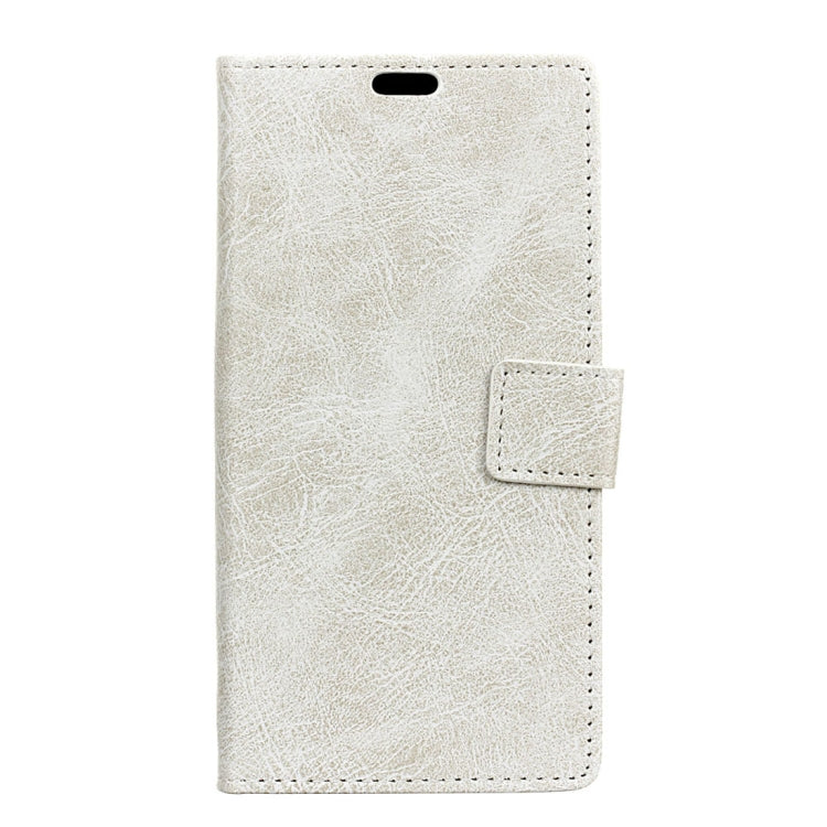 Retro Crazy Horse Texture Horizontal Flip Leather Case for Samsung Galaxy S10 Plus, with Holder & Card Slots & Photo Frame