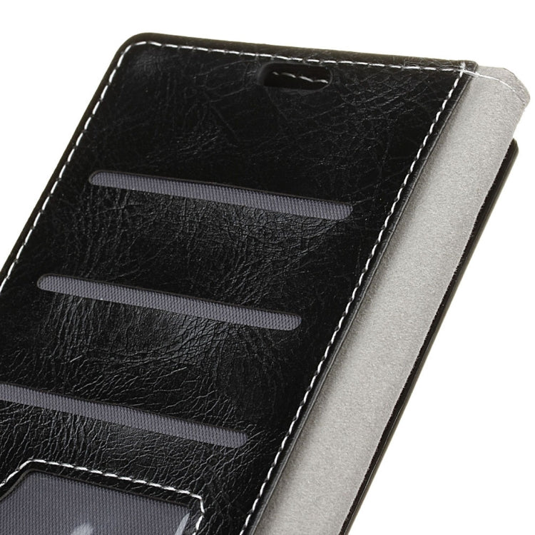 Retro Crazy Horse Texture Horizontal Flip Leather Case for Samsung Galaxy S10, with Holder & Card Slots & Photo Frame