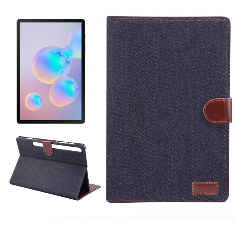 For Galaxy Tab S6 10.5 T860 Dibase Texture PC Horizontal Flip Leather Protective Case with Holder & Card Slots & Wallet & Photo Frame