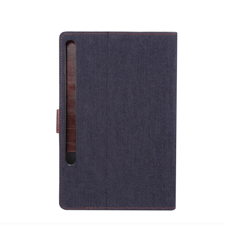 For Galaxy Tab S6 10.5 T860 Dibase Texture PC Horizontal Flip Leather Protective Case with Holder & Card Slots & Wallet & Photo Frame