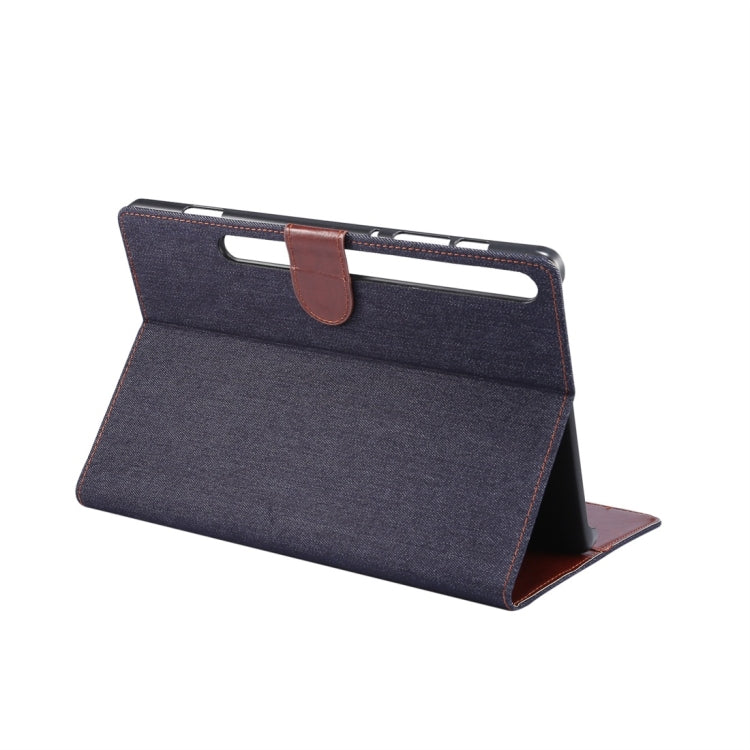 For Galaxy Tab S6 10.5 T860 Dibase Texture PC Horizontal Flip Leather Protective Case with Holder & Card Slots & Wallet & Photo Frame