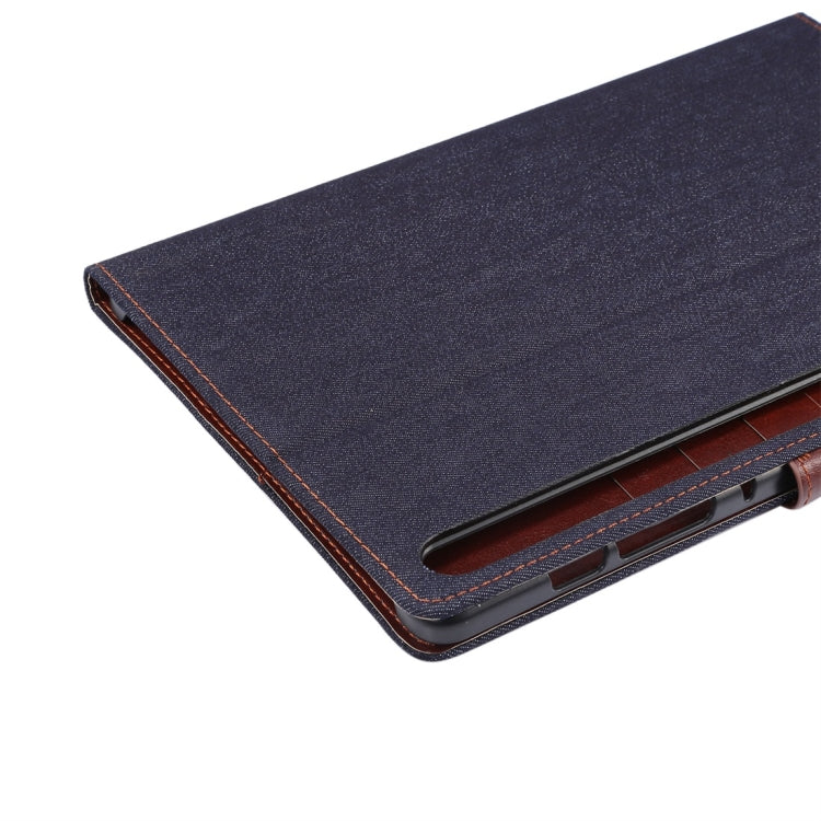 For Galaxy Tab S6 10.5 T860 Dibase Texture PC Horizontal Flip Leather Protective Case with Holder & Card Slots & Wallet & Photo Frame