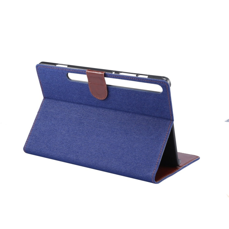 For Galaxy Tab S6 10.5 T860 Dibase Texture PC Horizontal Flip Leather Protective Case with Holder & Card Slots & Wallet & Photo Frame