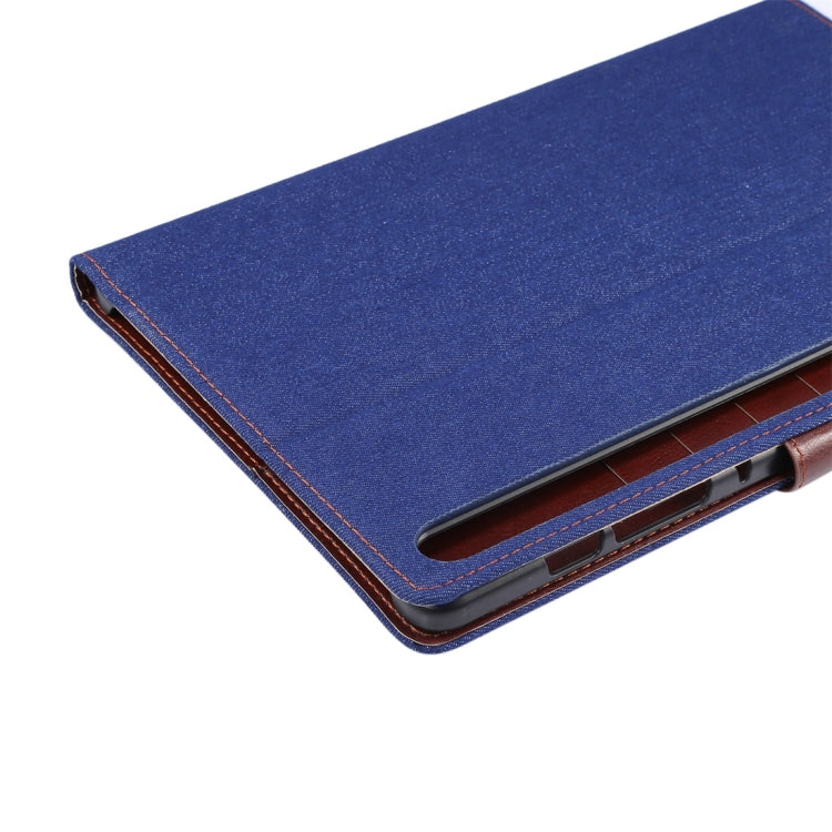 For Galaxy Tab S6 10.5 T860 Dibase Texture PC Horizontal Flip Leather Protective Case with Holder & Card Slots & Wallet & Photo Frame