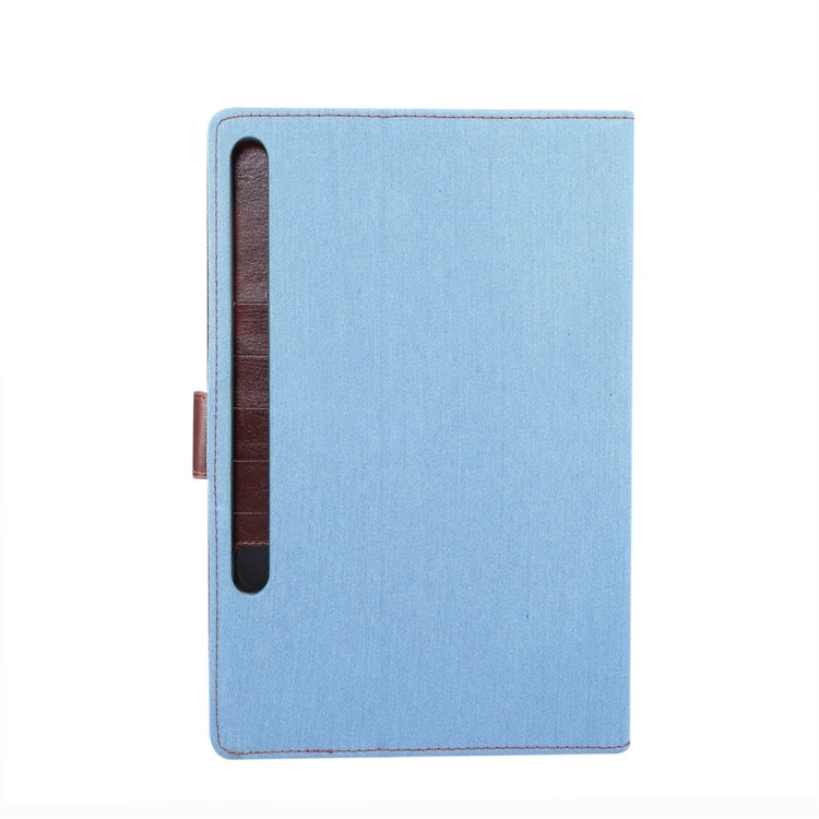 For Galaxy Tab S6 10.5 T860 Dibase Texture PC Horizontal Flip Leather Protective Case with Holder & Card Slots & Wallet & Photo Frame