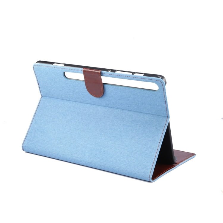 For Galaxy Tab S6 10.5 T860 Dibase Texture PC Horizontal Flip Leather Protective Case with Holder & Card Slots & Wallet & Photo Frame