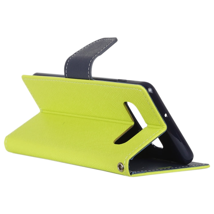 GOOSPERY FANCY DIARY Horizontal Flip PU Leather Case for Galaxy S10, with Holder & Card Slots & Wallet
