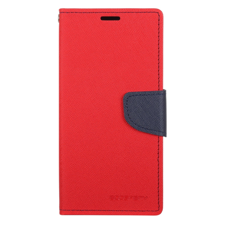GOOSPERY FANCY DIARY Horizontal Flip PU Leather Case for Galaxy S10, with Holder & Card Slots & Wallet