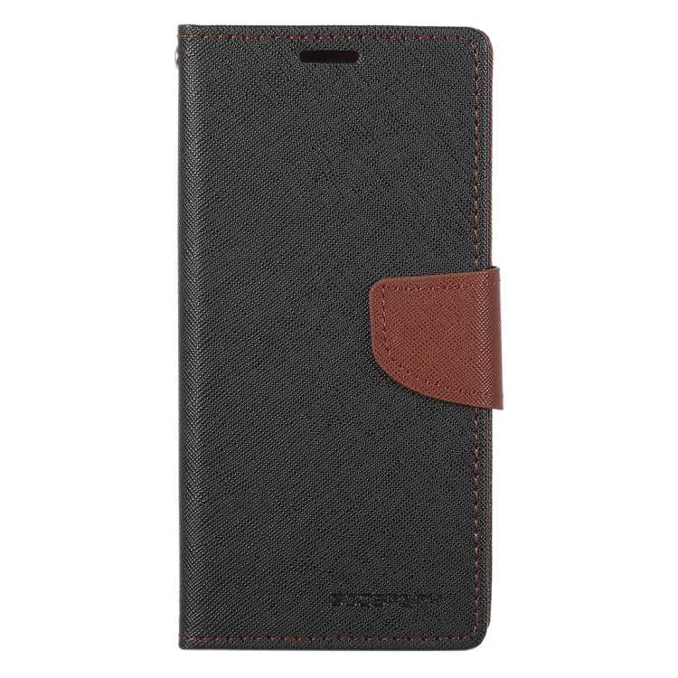 GOOSPERY FANCY DIARY Horizontal Flip PU Leather Case for Galaxy S10, with Holder & Card Slots & Wallet