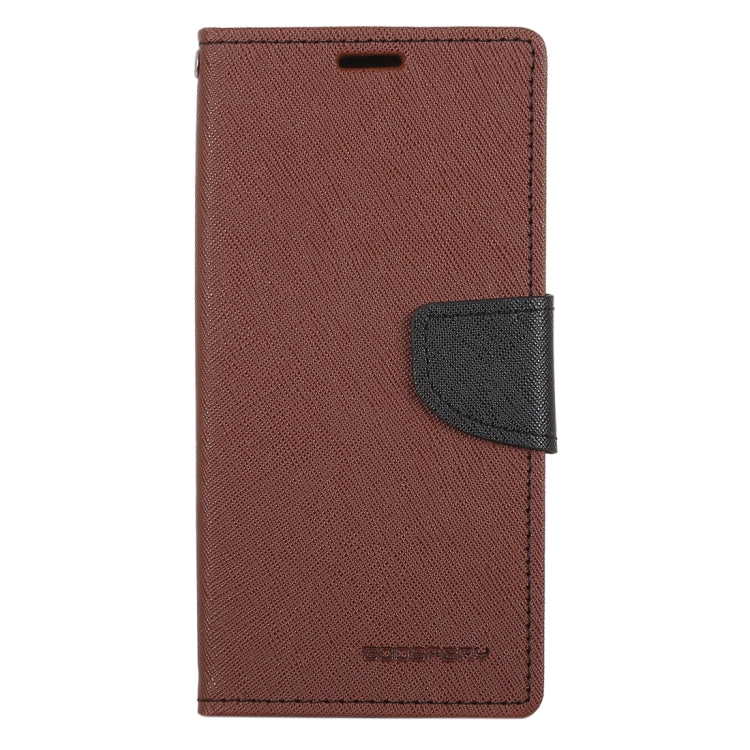 GOOSPERY FANCY DIARY Horizontal Flip PU Leather Case for Galaxy S10, with Holder & Card Slots & Wallet