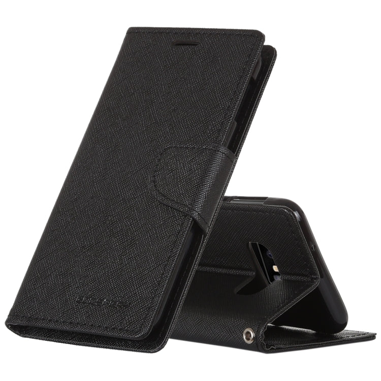 GOOSPERY FANCY DIARY Horizontal Flip PU Leather Case for Galaxy S10e, with Holder & Card Slots & Wallet