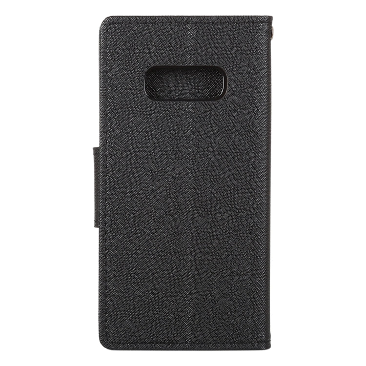 GOOSPERY FANCY DIARY Horizontal Flip PU Leather Case for Galaxy S10e, with Holder & Card Slots & Wallet