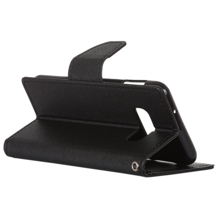GOOSPERY FANCY DIARY Horizontal Flip PU Leather Case for Galaxy S10e, with Holder & Card Slots & Wallet