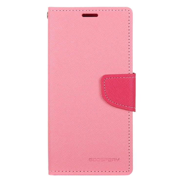 GOOSPERY FANCY DIARY Horizontal Flip PU Leather Case for Galaxy S10e, with Holder & Card Slots & Wallet