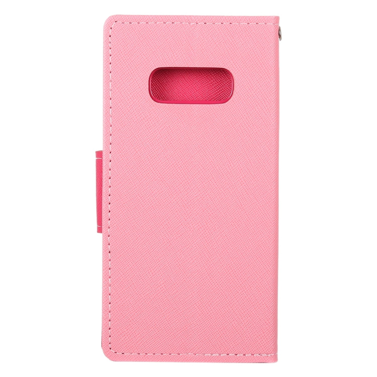 GOOSPERY FANCY DIARY Horizontal Flip PU Leather Case for Galaxy S10e, with Holder & Card Slots & Wallet