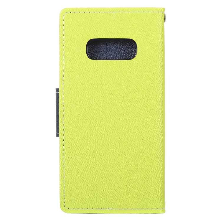 GOOSPERY FANCY DIARY Horizontal Flip PU Leather Case for Galaxy S10e, with Holder & Card Slots & Wallet