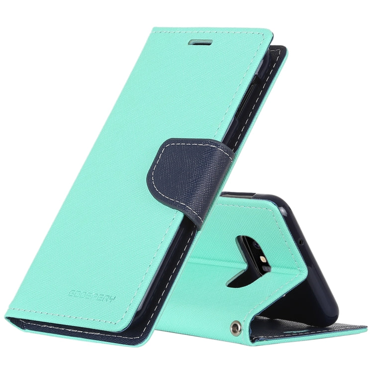GOOSPERY FANCY DIARY Horizontal Flip PU Leather Case for Galaxy S10e, with Holder & Card Slots & Wallet