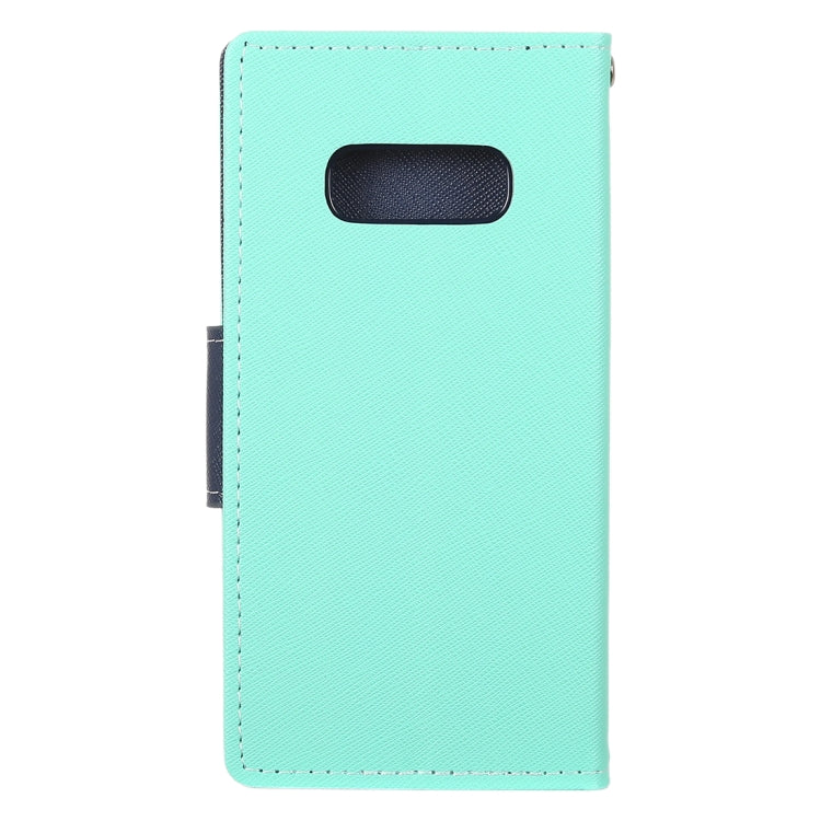 GOOSPERY FANCY DIARY Horizontal Flip PU Leather Case for Galaxy S10e, with Holder & Card Slots & Wallet