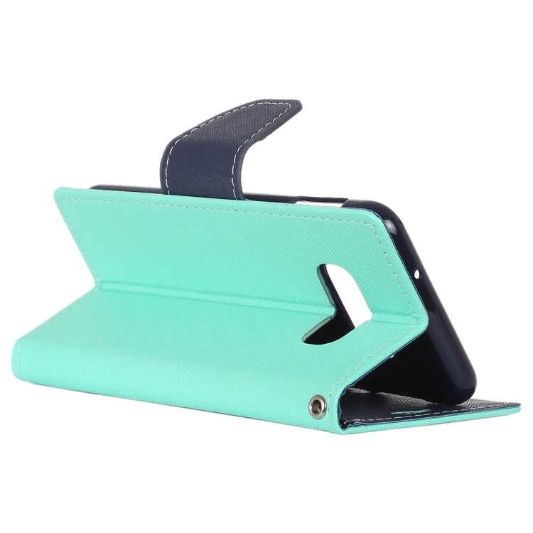 GOOSPERY FANCY DIARY Horizontal Flip PU Leather Case for Galaxy S10e, with Holder & Card Slots & Wallet