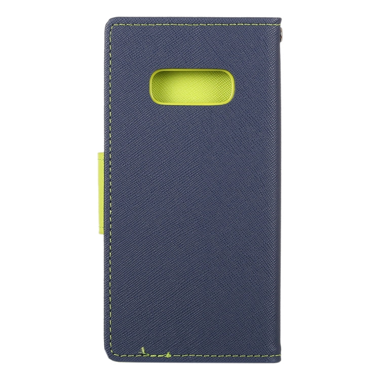 GOOSPERY FANCY DIARY Horizontal Flip PU Leather Case for Galaxy S10e, with Holder & Card Slots & Wallet