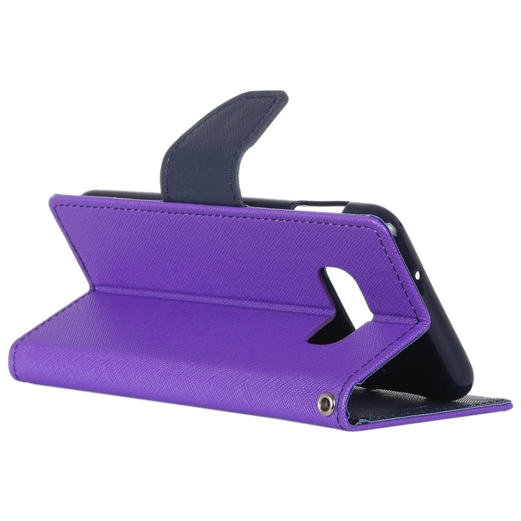 GOOSPERY FANCY DIARY Horizontal Flip PU Leather Case for Galaxy S10e, with Holder & Card Slots & Wallet